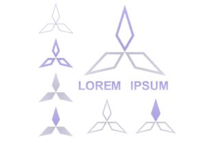 Download Geometrical Logo Design Set - Design Collection