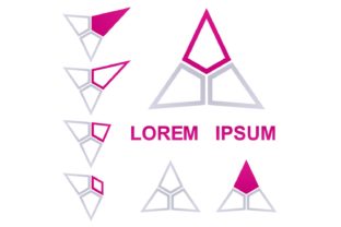 Download Geometrical Logo Design Set - Design Collection