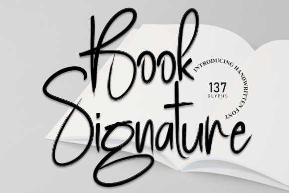 Download Book Signature - Nature Collection