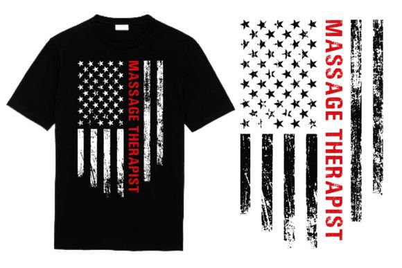 Download Massage Therapist T Shirt Design - Design Collection