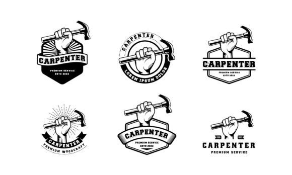 Download Carpenter Logo Design Template - Design Collection