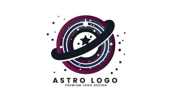 Download Astrology Logo Design Vector Template - Design Collection