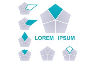 Download Geometrical Logo Design Set - Design Collection