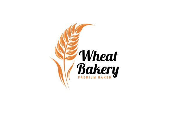 Download Wheat Bakery Logo Design Illustration - Design Collection
