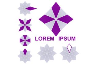 Download Geometrical Logo Design Set - Design Collection