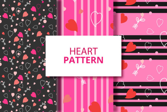 Download Valentines Day Creative Pattern Design - Design Collection