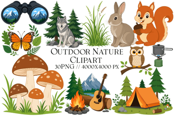 Download Outdoor Nature Clipart - Premium Resources