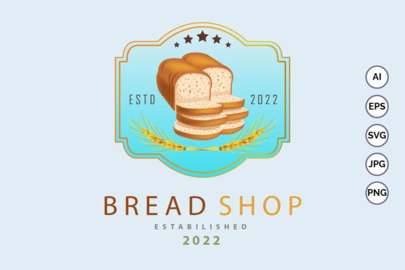 Download Bread Shop Bakery Logo Design Template - Design Collection