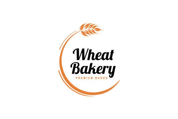 Download Wheat Bakery Logo Design Template - Design Collection