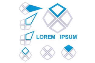 Download Geometrical Logo Design Set - Design Collection