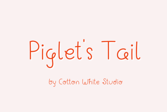 Download Piglet’s Tail - Tail Collection