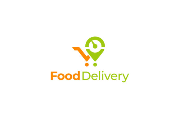 Download Food Delivery Minimalist Logo Design - Design Collection