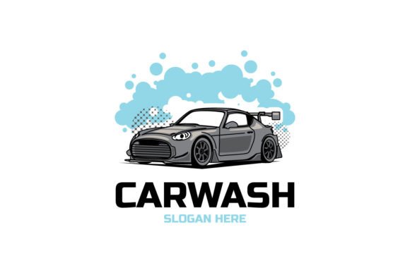 Download Car Wash and Car Cleaning Logo Design - Design Collection