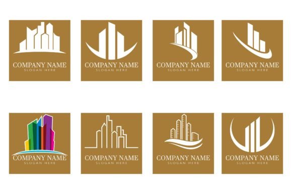 Download Property  Logos Vector Design - Design Collection