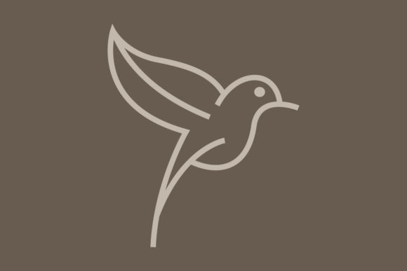 Download Dove Bird Minimalist Logo Design - Design Collection
