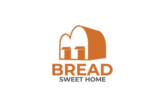 Download Bread Bakery Shop Logo Design - Design Collection