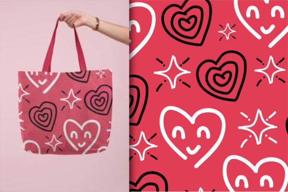 Download Valentine Pattern Design - Design Collection