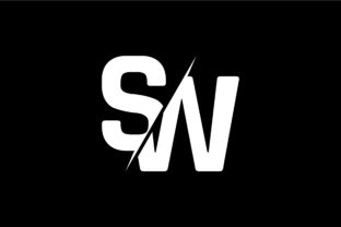 Download Monogram SW Logo Design - Design Collection