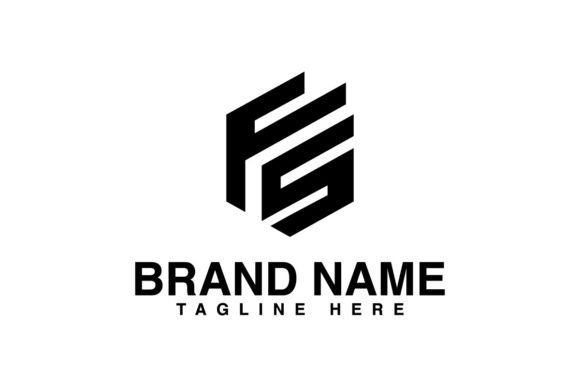 Download Letter FS Premium Geometric Logo Design. - Design Collection