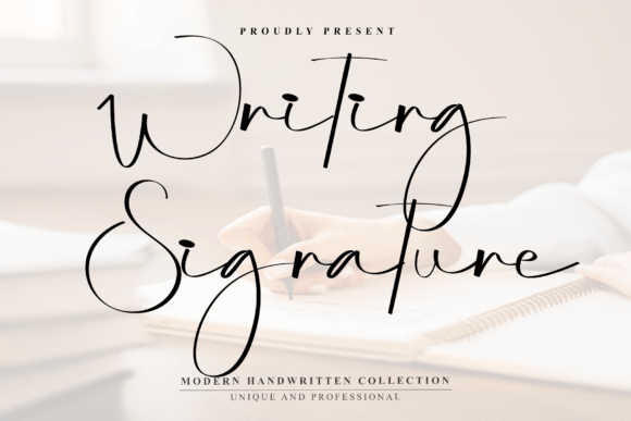Download Writing Signature - Nature Collection