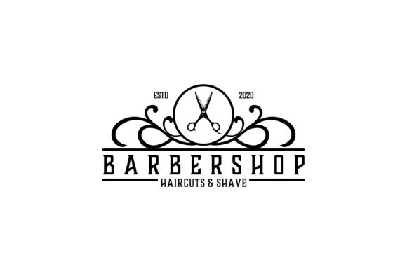 Download Barbershop Simple Minimalist Logo Design - Design Collection