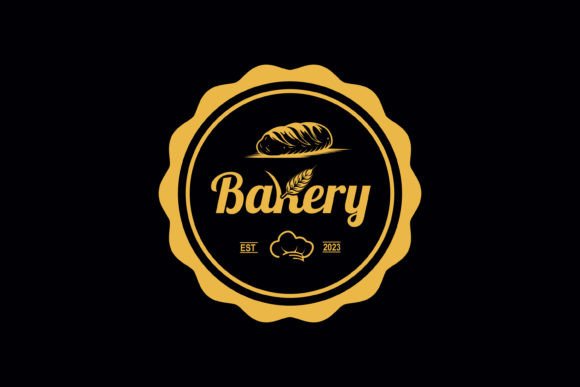 Download Simple Bakery Logo Label Design - Design Collection